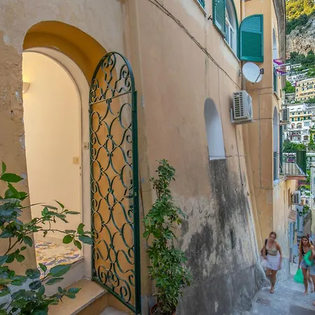 Daire Daplace - Scalinata Positano
