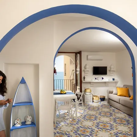 Lägenhet Daplace - Scalinata *