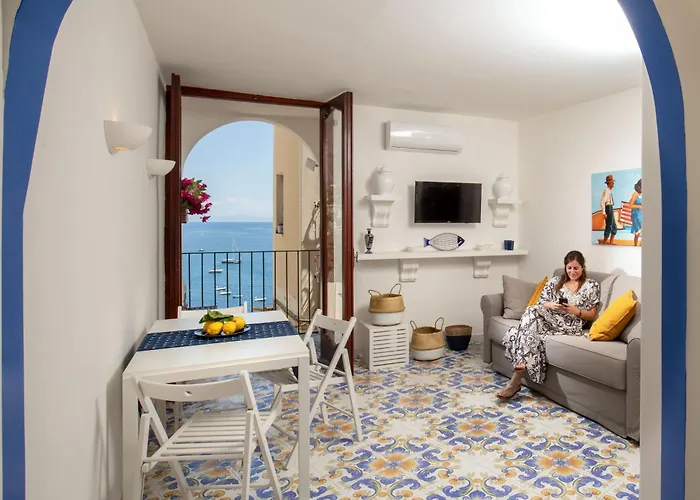 Апартаменты Daplace - Scalinata Позитано